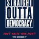 Image for article titled 486 reasons to vote, visualized by American graphic designers